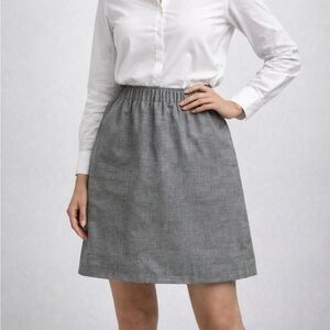 J Crew Gray Skirt (size‎ 8)